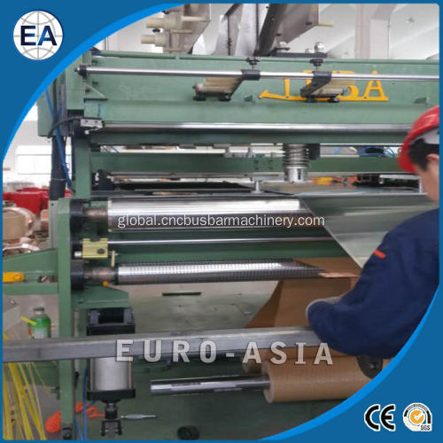 How to Flatten Copper Wire Foil Coil Winding Machine For Transformer Supplier